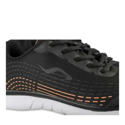 Baskets NOIR Garçon Motif Uni Lacets