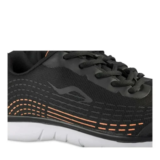 Baskets NOIR Garçon Motif Uni Lacets