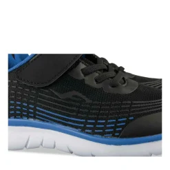 Baskets NOIR Garçon Motif Uni Scratch