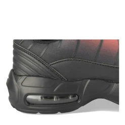 Baskets NOIR Garçon Motif Multicolore Lacets