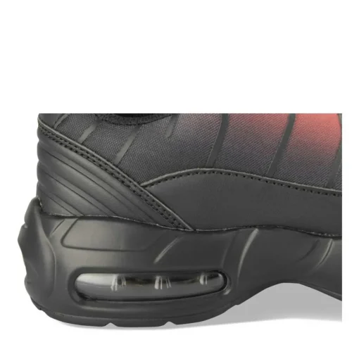 Baskets NOIR Garçon Motif Multicolore Lacets