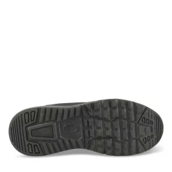 Baskets NOIR Garçon Motif Iridescent Lacets