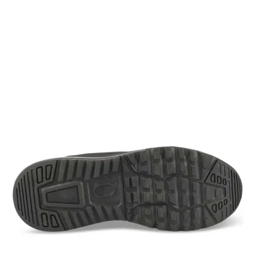 Baskets NOIR Garçon Motif Iridescent Lacets