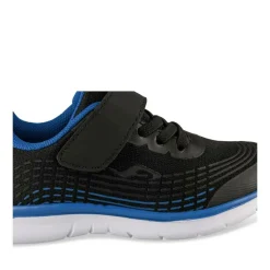 Baskets NOIR Garçon Motif Uni Scratch