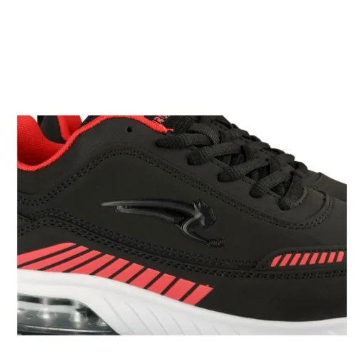 Baskets NOIR Garçon Motif Uni Lacets
