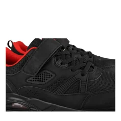 Baskets NOIR Garçon Motif Uni Scratch