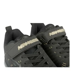 Baskets NOIR Garçon Motif Uni Scratch