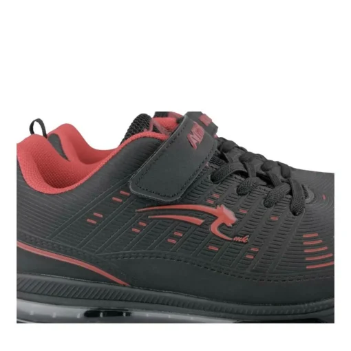 Baskets NOIR Garçon Motif Uni Scratch