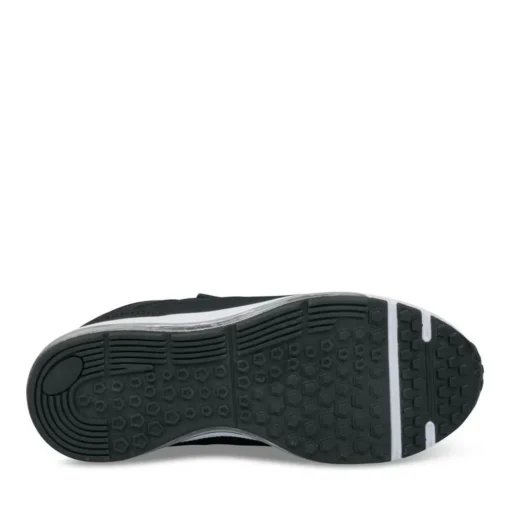 Baskets NOIR Garçon Motif Uni Scratch