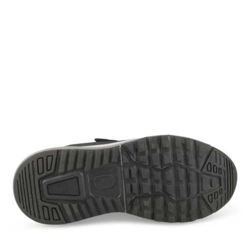 Baskets NOIR Garçon Motif Iridescent Scratch