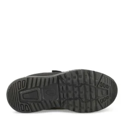 Baskets NOIR Garçon Motif Uni Scratch