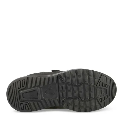 Baskets NOIR Garçon Motif Uni Scratch