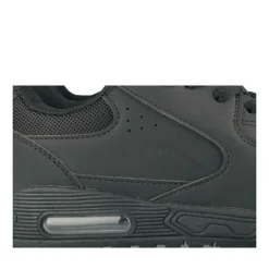 Baskets NOIR Garçon Motif Uni Scratch