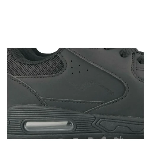 Baskets NOIR Garçon Motif Uni Scratch