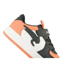 Baskets NOIR Garçon Motif Uni Scratch