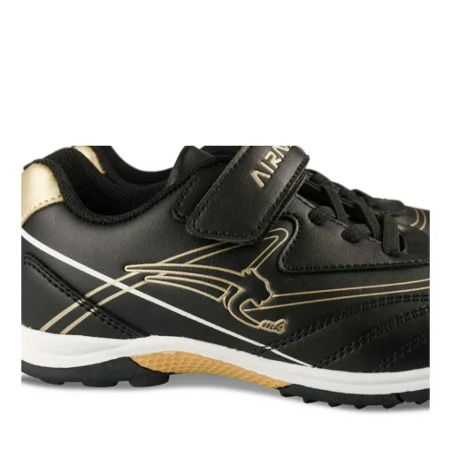 Baskets NOIR Garçon Motif Uni Scratch