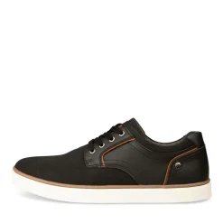 Baskets NOIR Homme Lacets