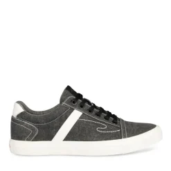 Baskets NOIR Homme Lacets