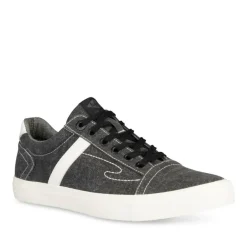 Baskets NOIR Homme Lacets