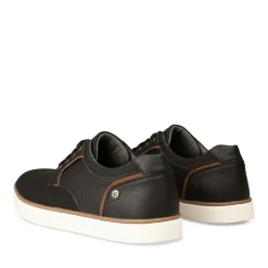 Baskets NOIR Homme Lacets