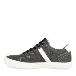 Baskets NOIR Homme Lacets
