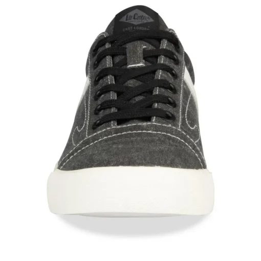 Baskets NOIR Homme Lacets