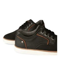 Baskets NOIR Homme Lacets
