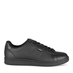 Baskets NOIR Homme Motif Uni A Enfiler