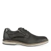 Baskets NOIR Homme Motif Uni Lacets