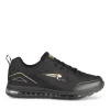Baskets NOIR Homme Motif Uni Lacets