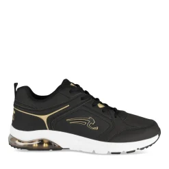 Baskets NOIR Homme Motif Uni Lacets