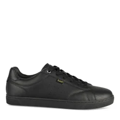 Baskets NOIR Homme Motif Uni Lacets