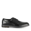 Baskets NOIR Homme Motif Uni Lacets