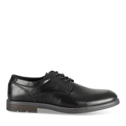 Baskets NOIR Homme Motif Uni Lacets