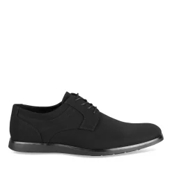 Baskets NOIR Homme Motif Uni Lacets