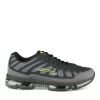 Baskets NOIR Homme Motif Uni Lacets