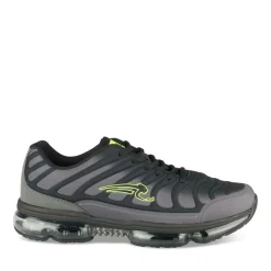Baskets NOIR Homme Motif Uni Lacets