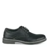 Baskets NOIR Homme Motif Uni Lacets