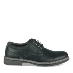 Baskets NOIR Homme Motif Uni Lacets