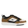Baskets NOIR Homme Motif Uni Lacets