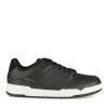 Baskets NOIR Homme Motif Uni Lacets