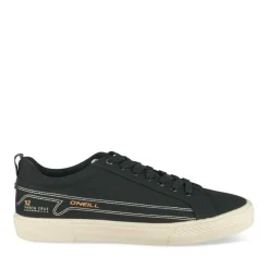 Baskets NOIR Homme Motif Uni Lacets