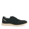 Baskets NOIR Homme Motif Uni Lacets