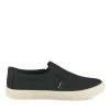 Baskets NOIR Homme Motif Uni A Enfiler