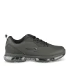 Baskets NOIR Homme Motif Uni Lacets