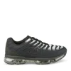 Baskets NOIR Homme Motif Uni Lacets