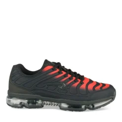 Baskets NOIR Homme Motif Uni Lacets