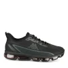 Baskets NOIR Homme Motif Uni Lacets