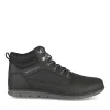 Baskets NOIR Homme Motif Uni A Enfiler