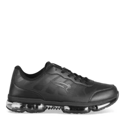 Baskets NOIR Homme Motif Uni Lacets